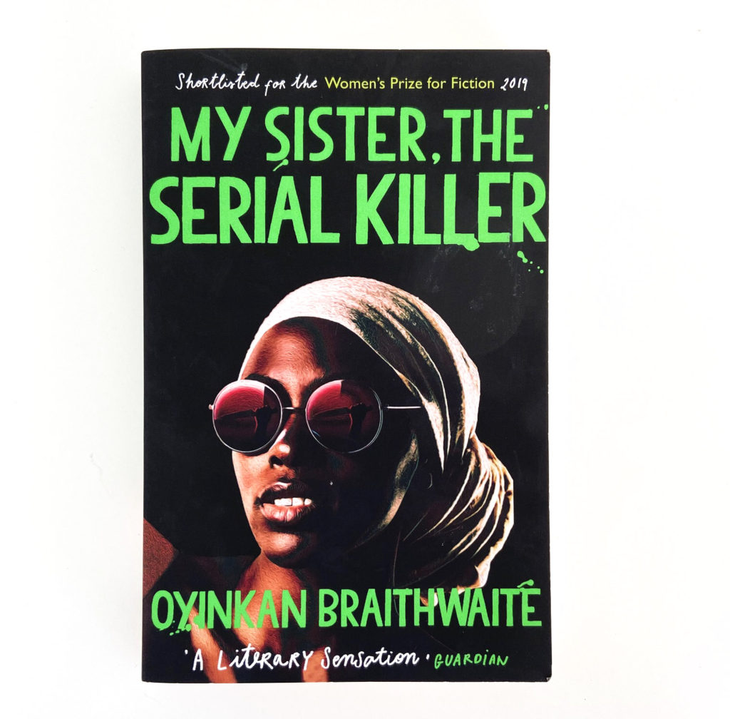 cover of my sister, the serial killer