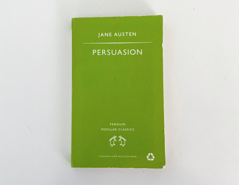 cover of Persuasion, Jane Austen