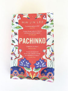 cover of pachinko by min jin lee - march book review