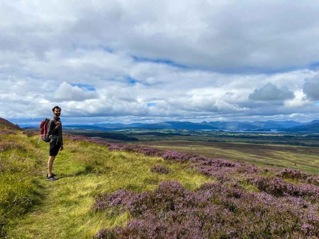 queen's view walk
