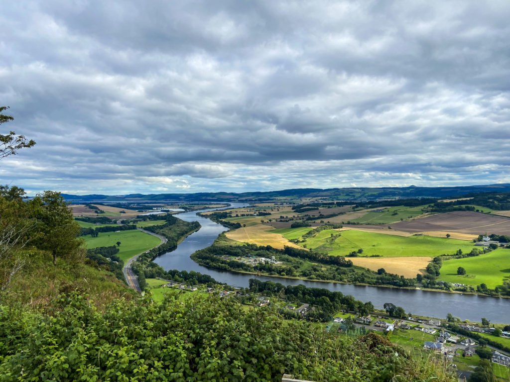 view from Kinnoull Hill