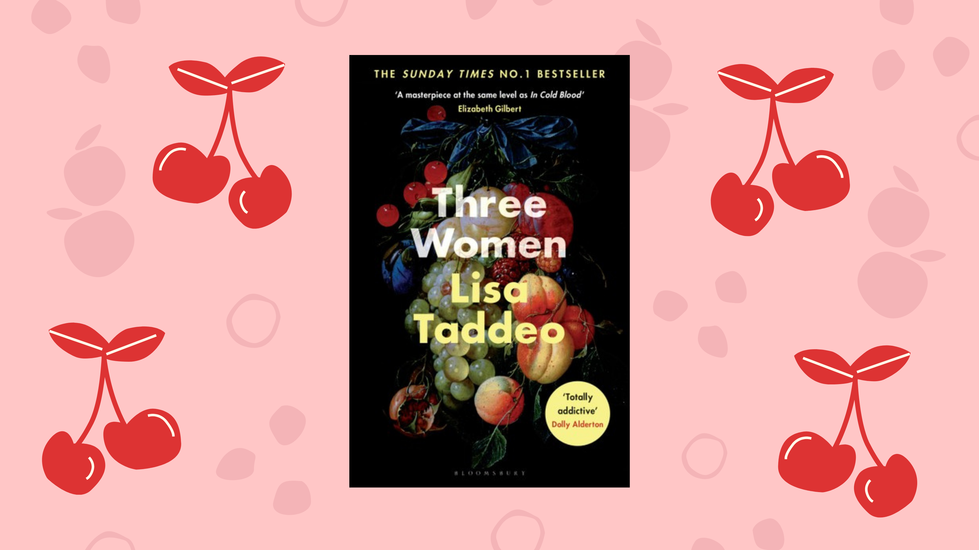 Three Women, Lisa Taddeo book cover