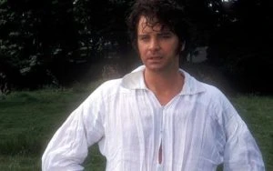 Mr Darcy lake scene