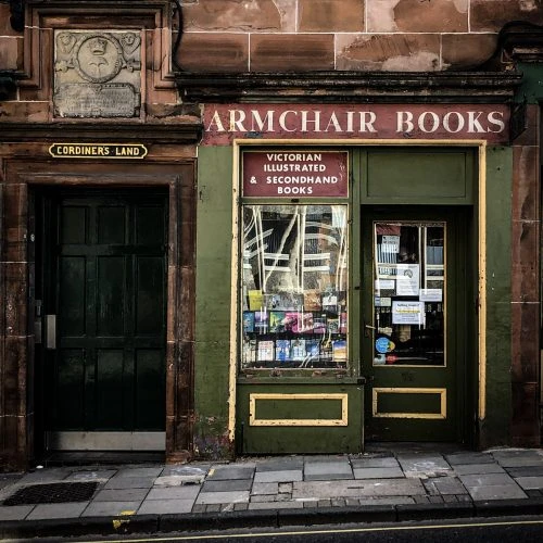 Armchair Books Edinburgh